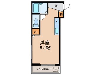 間取図 ビオス本山