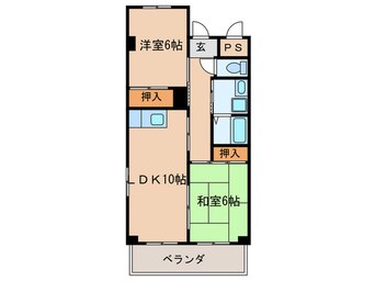 間取図 メゾンかわせ