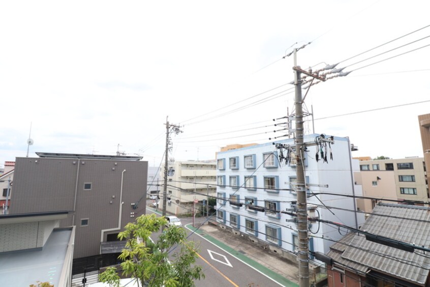 室内からの展望 グランドメゾン本山春里町(301)