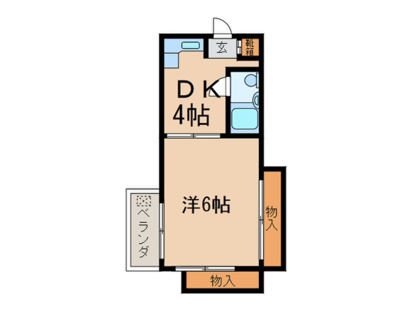 間取図 ライフステ－ジ池下