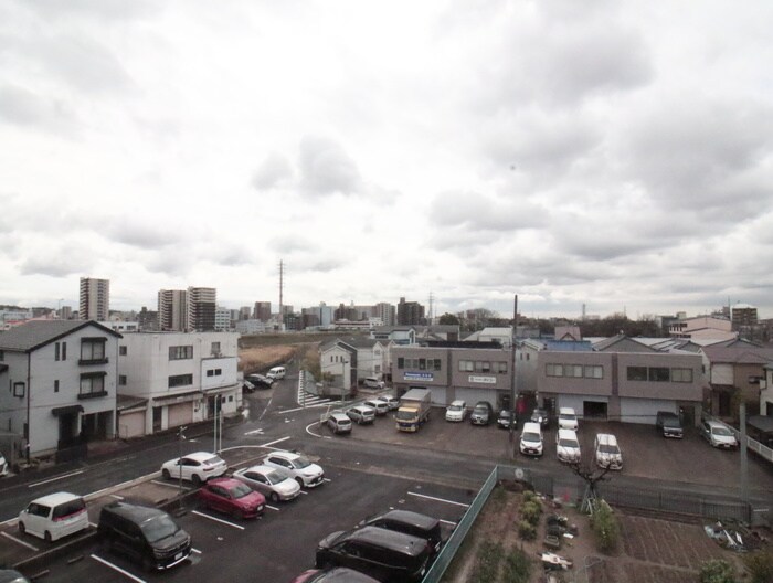 室内からの展望 グランデール鶴田