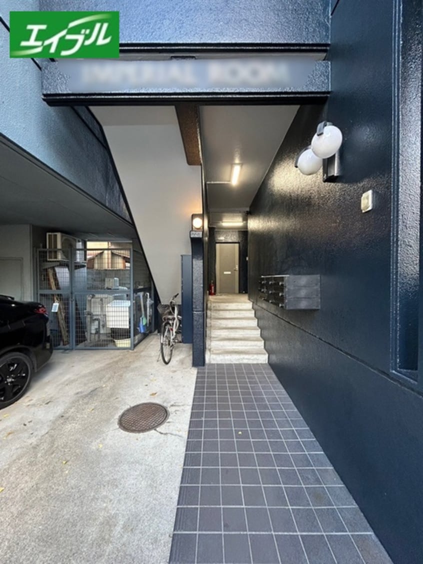 エントランス部分 インペリアルルーム