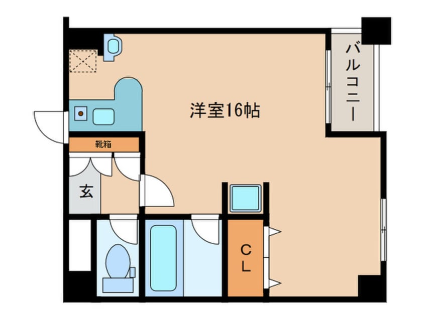 間取図 ＹＫ５０
