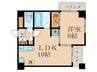 ＹＫ５０ 1LDKの間取り