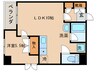 ＹＫ５０ 1LDKの間取り