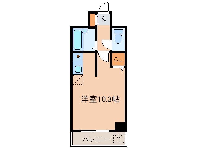 間取り図 タウンエステ－ト新栄