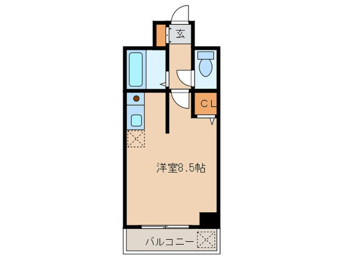 間取り図 タウンエステ－ト新栄