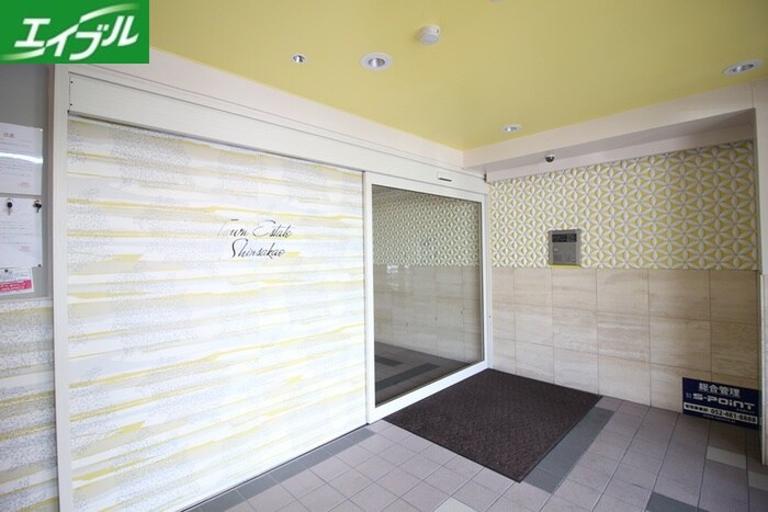 エントランス部分 タウンエステ－ト新栄