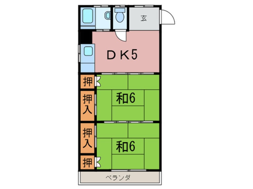 間取図 エクセル三条