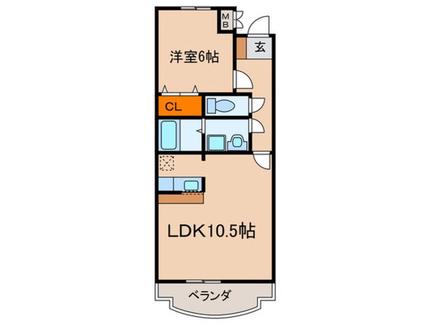 間取図 ブル－ム