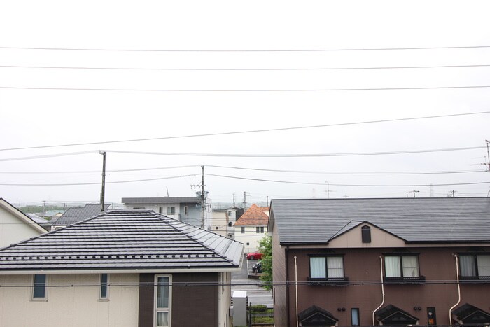 室内からの展望 ブル－ム