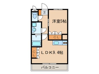 間取図 ア－バンハイム春日