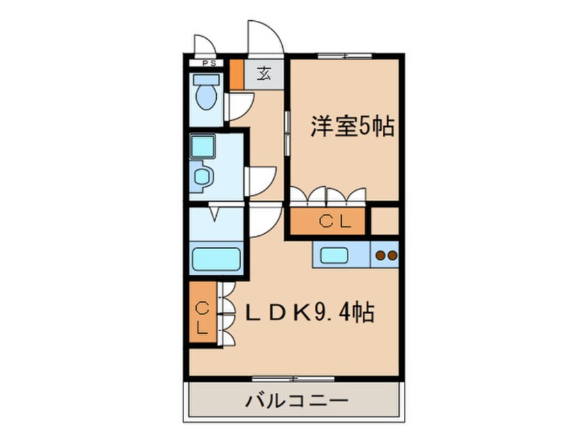 間取図 ア－バンハイム春日