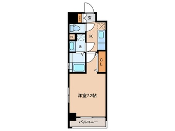 間取図 ワールドアイ名古屋城北
