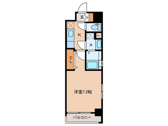 間取り図 ワールドアイ名古屋城北