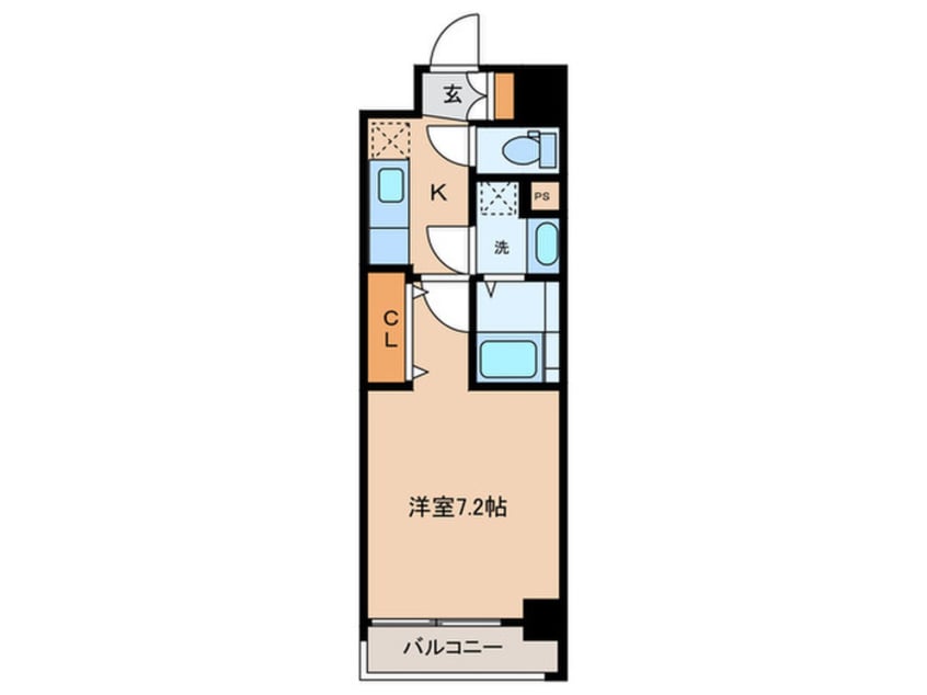 間取図 ワールドアイ名古屋城北