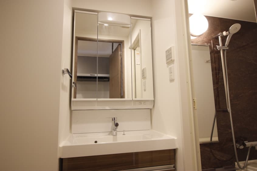 洗面 ワールドアイ名古屋城北