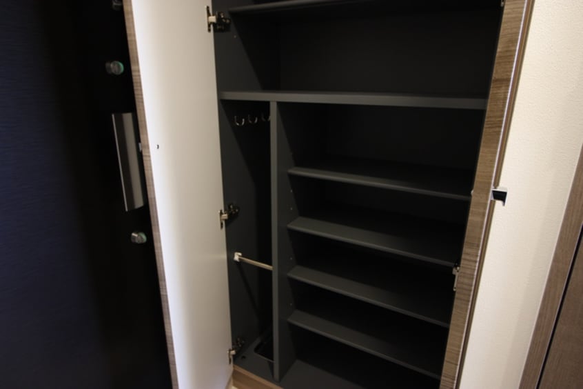 靴箱 ワールドアイ名古屋城北