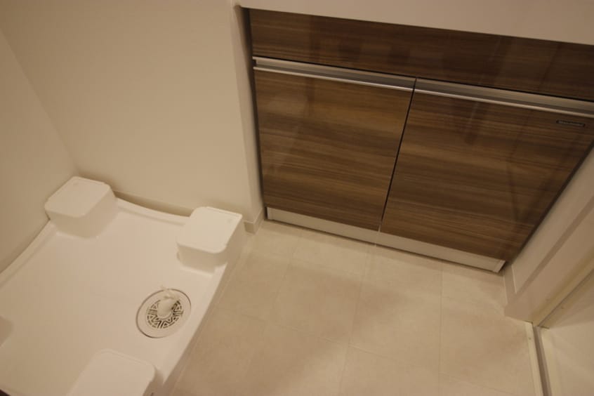 洗濯機置場 ワールドアイ名古屋城北