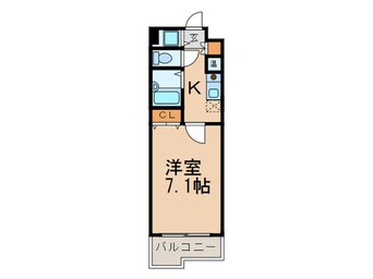 間取図 モナティス・那古野