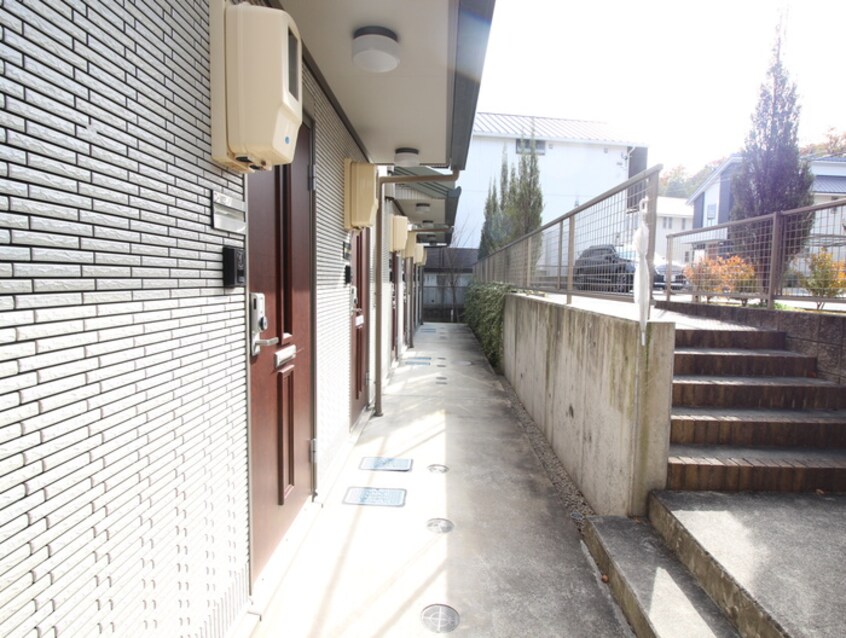 エントランス部分 ステラコート市ヶ洞C棟