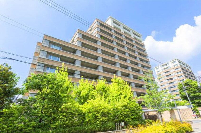 外観写真 ｾﾝﾄﾗﾙｶﾞｰﾃﾞﾝ･ﾚｼﾞﾃﾞﾝｽA棟（104）