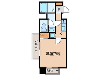 間取図 リエス鶴舞　WEST　TOWER