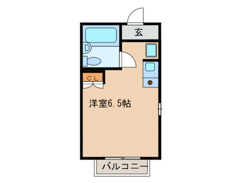 間取図 メイプル羽根北