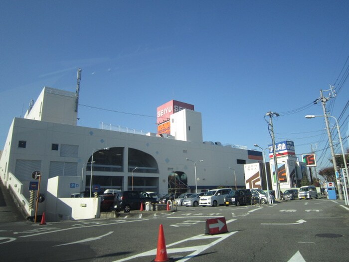 西友岡崎店(スーパー)まで340m メイプル羽根北