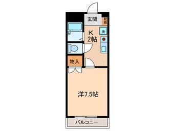 間取図 ヴィクトワ－ル