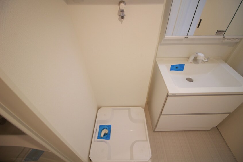 洗濯機置場 ハーモニーテラス六番町