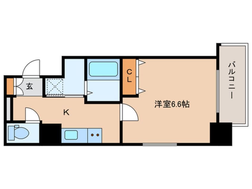 間取図 THE RESIDENCE SHIGAHONDORI