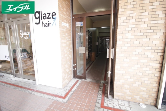 エントランス部分 メゾンパークサイド