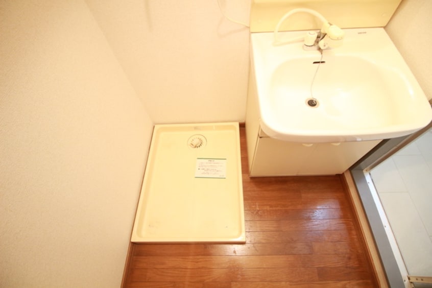 洗濯機置場 メゾンパークサイド