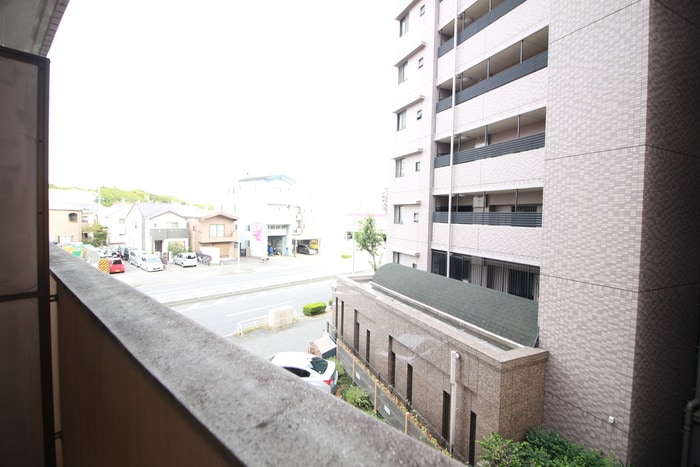 室内からの展望 メゾンパークサイド