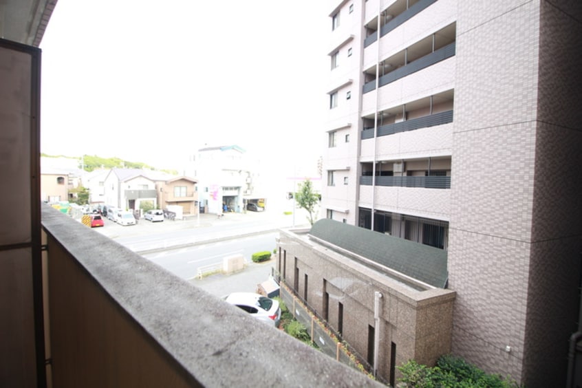 室内からの展望 メゾンパークサイド