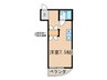アイリス３５ 1Rの間取り