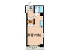 アイリス３５ 1Rの間取り