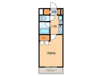 間取図 エスポワ－ルＴＡＫＥＤＡ