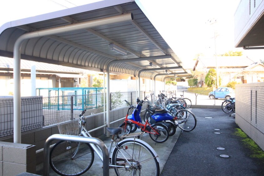 駐輪場 エスポワ－ルＴＡＫＥＤＡ