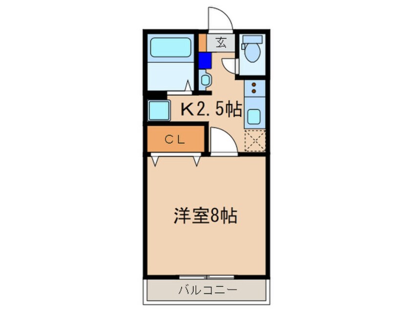 間取図 ラ・シャンブル町田