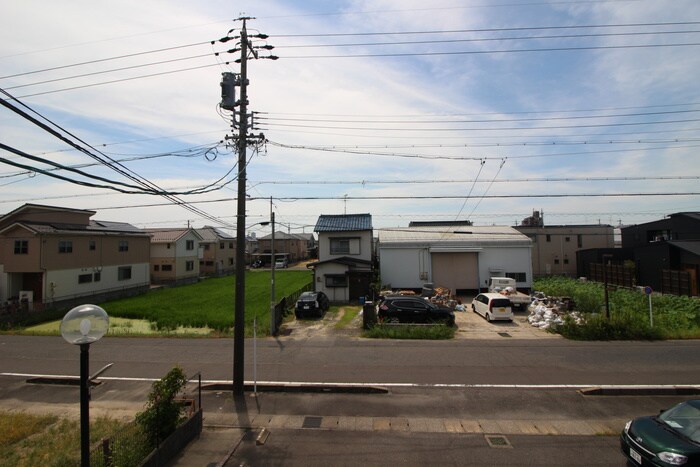 室内からの展望 ラ・シャンブル町田