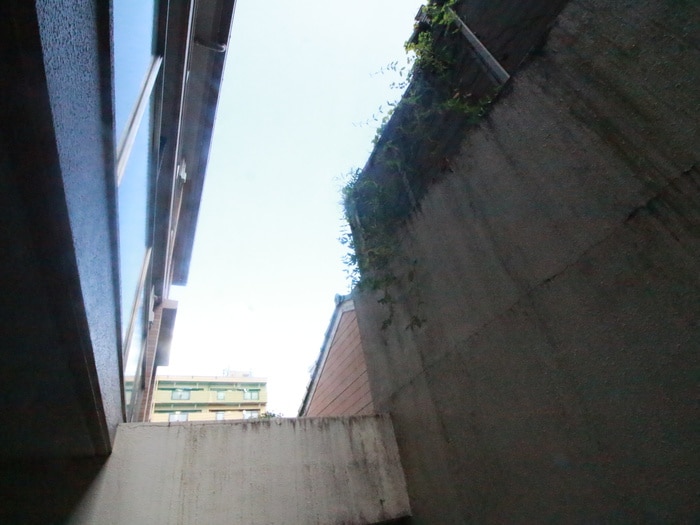 室内からの展望 Green Hills Calm