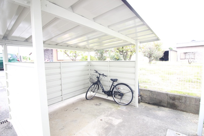 駐輪場 アメニティー住吉Ｃ