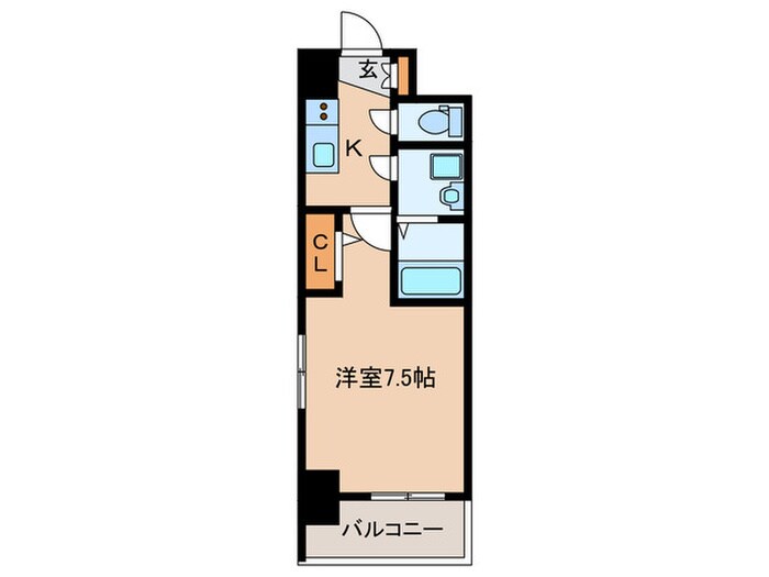 間取り図 エスリード池下レスティア