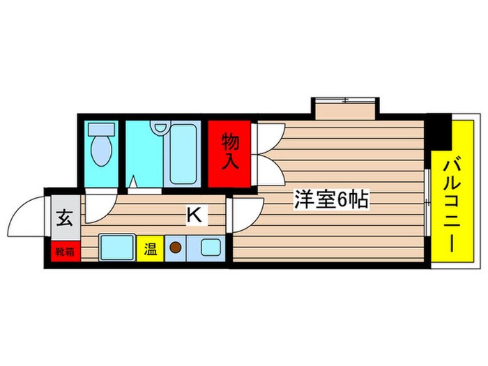 間取り図 クリステイジ正徳
