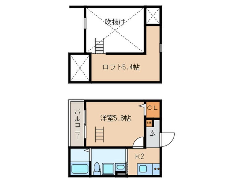 間取図 シャルム