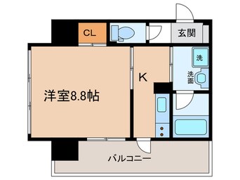 間取図 さくらHills　NAGOYA　WEST