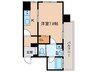 さくらHills　NAGOYA　WEST 1Kの間取り