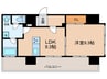 さくらHills　NAGOYA　WEST 1LDKの間取り